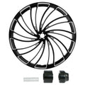 30" Front Wheel Rim Single Disc Hub for Harley Electra Street Glide (1997–2021)