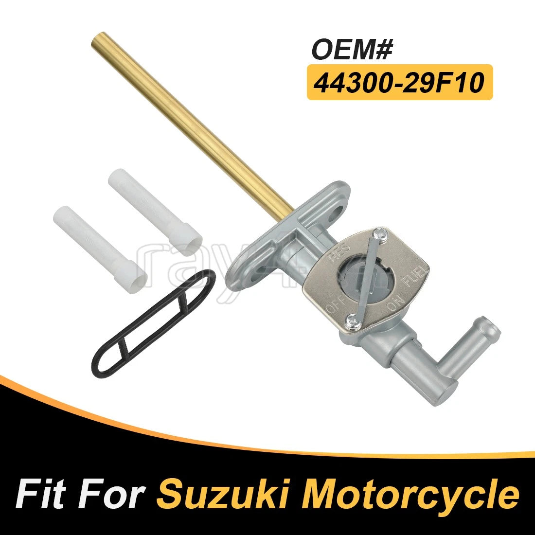 Fuel Petcock On Off Valve 44300-29F10 for Suzuki DRZ400 (2000–2007)