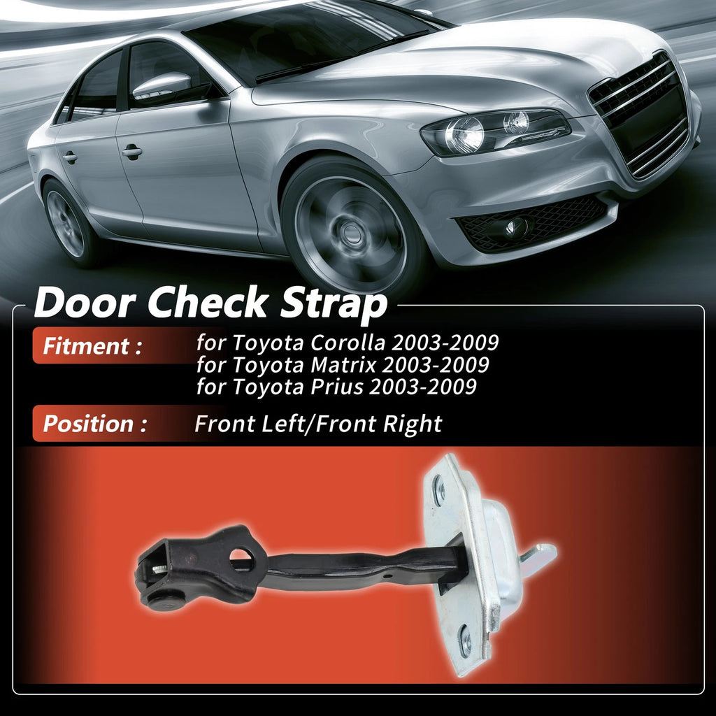 Set of 2 Door Check Straps for Toyota Corolla (2003–2009) No.686100D020