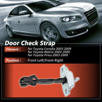 Set of 2 Door Check Straps for Toyota Corolla (2003–2009) No.686100D020