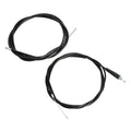Throttle and Brake Control Cable Set for Honda FL 250 Odyssey