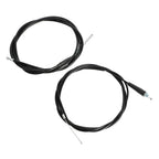 Throttle and Brake Control Cable Set for Honda FL 250 Odyssey