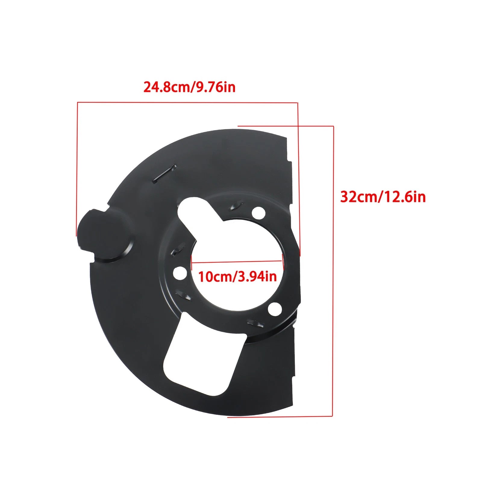 Front Driver Left Brake Dust Shield for Chevrolet Silverado 1500 Tahoe (2007–2014)