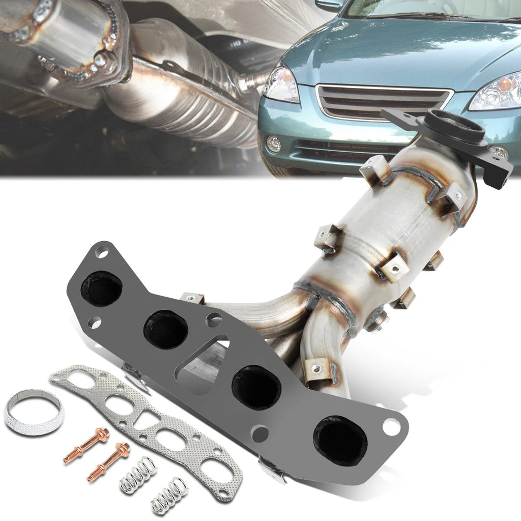 Catalytic Converter Exhaust Manifold for Nissan Altima Sentra 2.5L (2002–2006)