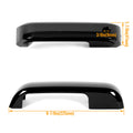 Set of 4 Door Handle Covers for Ford F150 (2015–2020) F250 F350 (2017–2022) Glossy Black