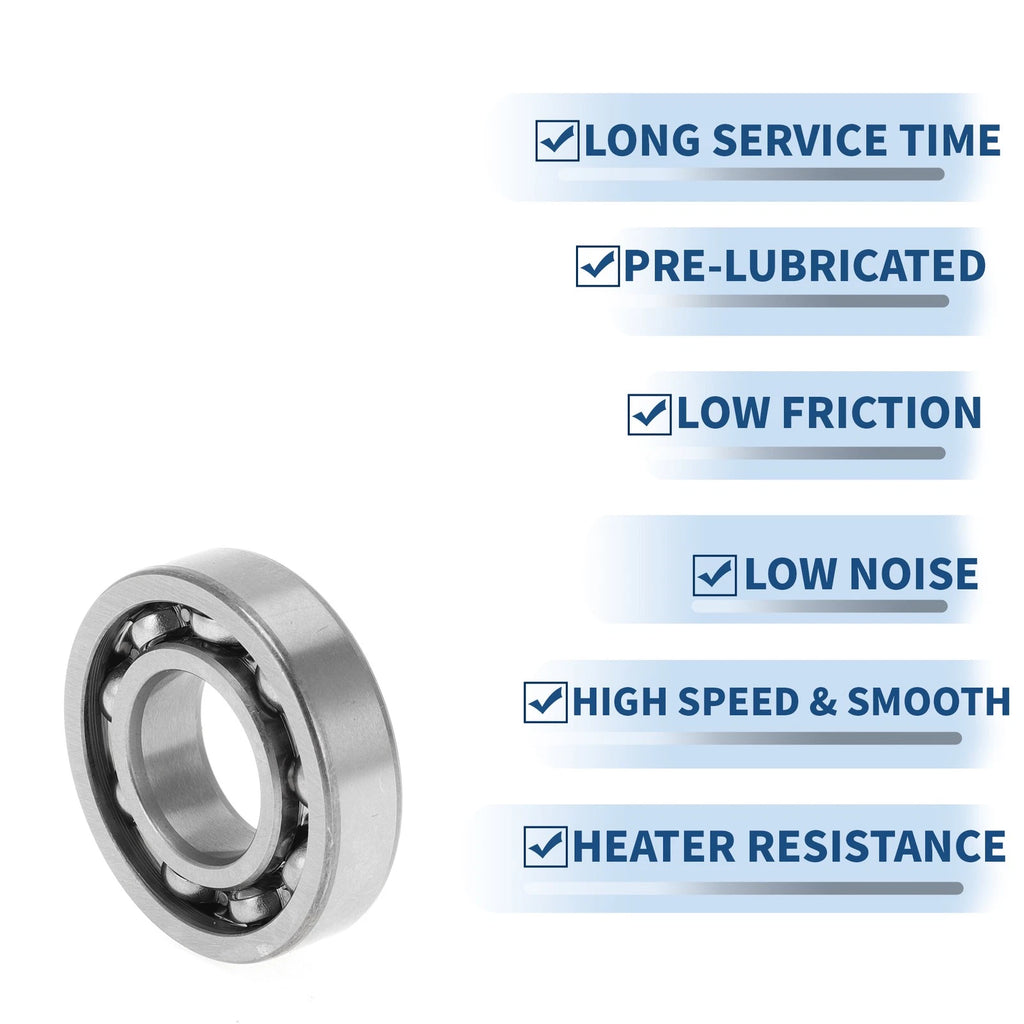 Deep Groove Ball Bearing 15x32x8mm for Scooter Skateboard (P0)