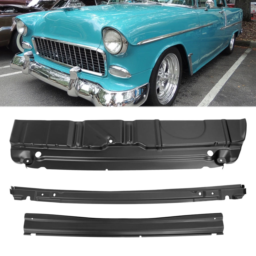 Floor & Tail Pan & Trunk Brace for Chevy Bel Air (1955–1957) Repair Kit