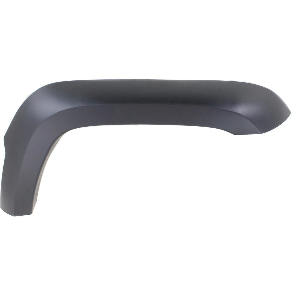 Set of 2 Fender Flares for Front Driver and Passenger Side Black