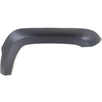 Set of 2 Fender Flares for Front Driver and Passenger Side Black