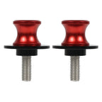 Pair 6mm Swingarm Spools for Yamaha MT-01 MT-03 (2002–2010)