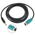 Black Cable Adapter for ALPINE KCE-236B CDA-9884