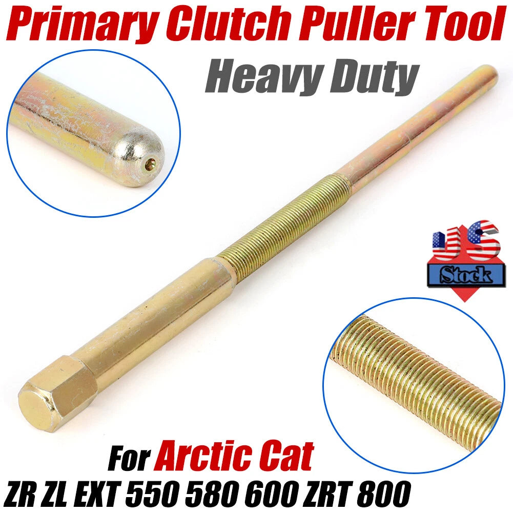 Clutch Puller Tool for Arctic Cat ZR ZL EXT 550 580 600 700 ZRT 800 EFI (1996–2008)
