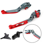 Adjustable Brake & Clutch Lever for Honda CBR500R CB500F/X (2019–2021)