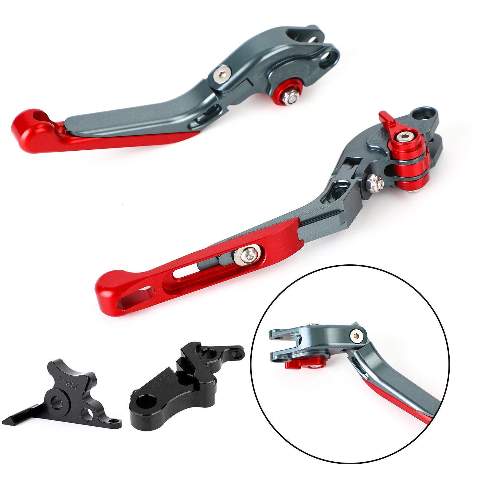 Adjustable Brake & Clutch Lever for Honda CBR500R CB500F/X (2019–2021)