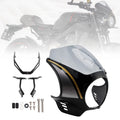 Headlight Fairing Windshield for XSR900 (2022–2025) Black Gray