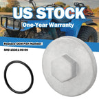 Oil Drain Plug CAP & O-ring for Yamaha Trailway 200 TW200 (1987–2000)