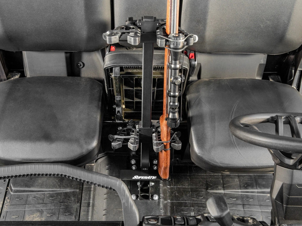 Floor-Mounted Gun Holder for Can-Am Defender (2016–2023)