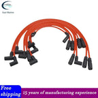 Ignition Spark Plug Wire Set for Volvo Penta V8 5.0 5.7 (5.0L 5.7L)