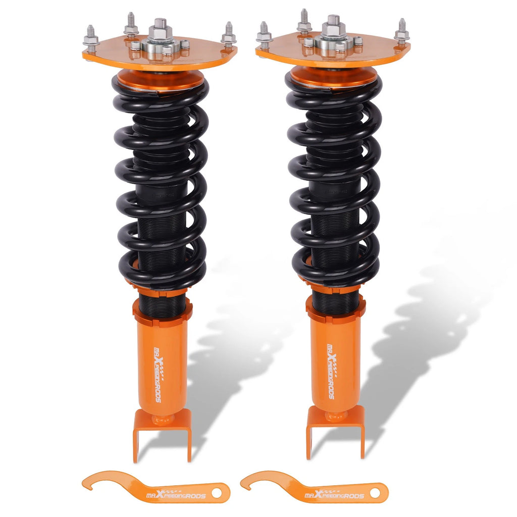 2X Air Spring to Coil Spring Conversion Kit for Lincoln Mark VIII (1993-1998)