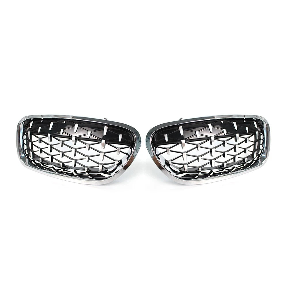 Front Kidney Grill for BMW 5 Series F10 F18 (2010–2017) Chrome