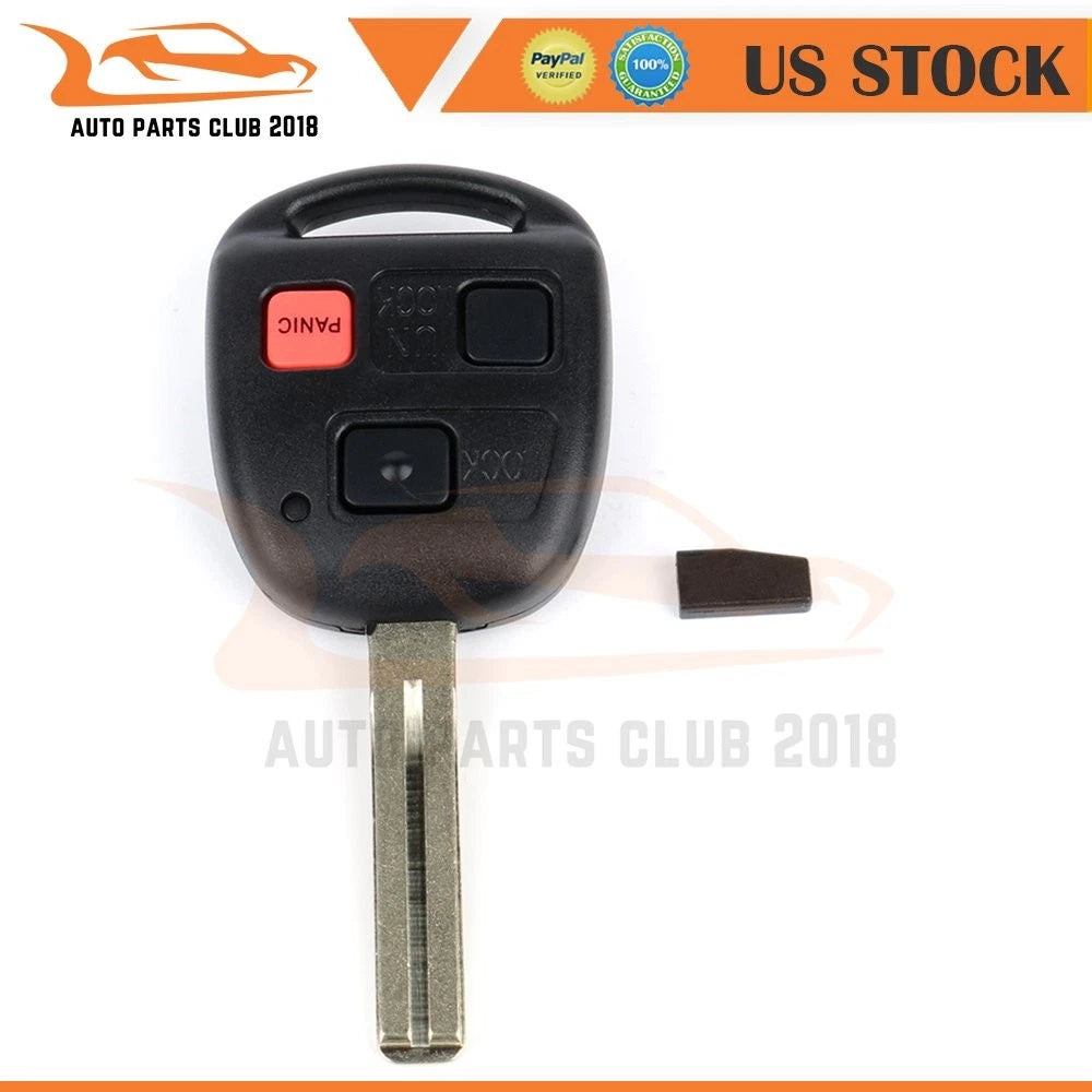 Key Entry Remote Fob 3 Buttons for Lexus RX300 (1999–2003)