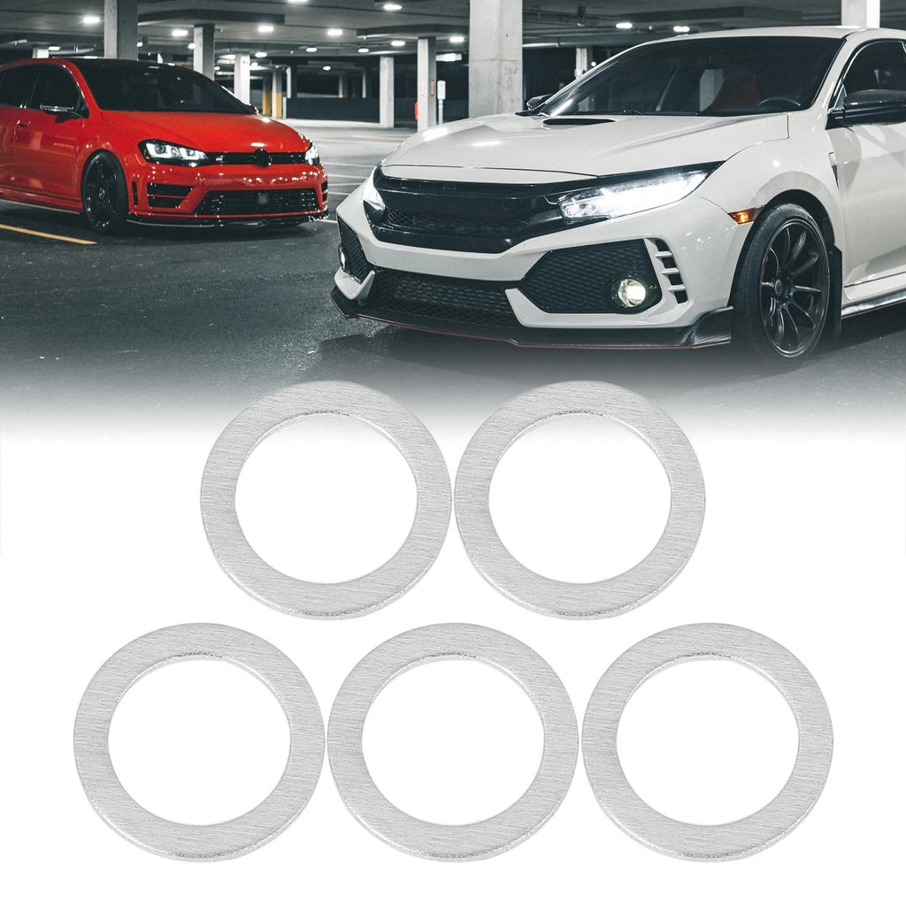 5pcs M14 Oil Drain Plug Gaskets for Hyundai (21513-23001)