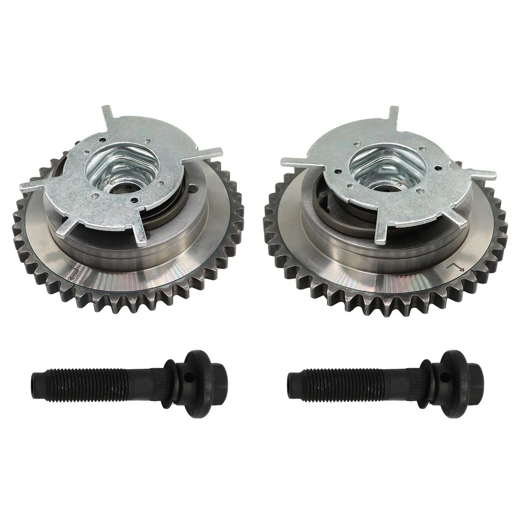 2pc Timing Cam Phaser VVT Gear for Ford F-150 Lincoln 5.4L 4.6L (2004–2014)