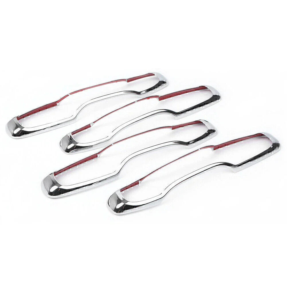 4 x Door Handle Cover Trim for Volvo XC60 (2018-2019) ABS Plastic