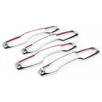 4 x Door Handle Cover Trim for Volvo XC60 (2018-2019) ABS Plastic