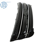 Gloss Black Front Upper and Lower Grille for Ford Explorer (2011-2015)