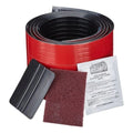 KeelShield Self Adhesive Hull Protector 9' Black 9BK for Boat