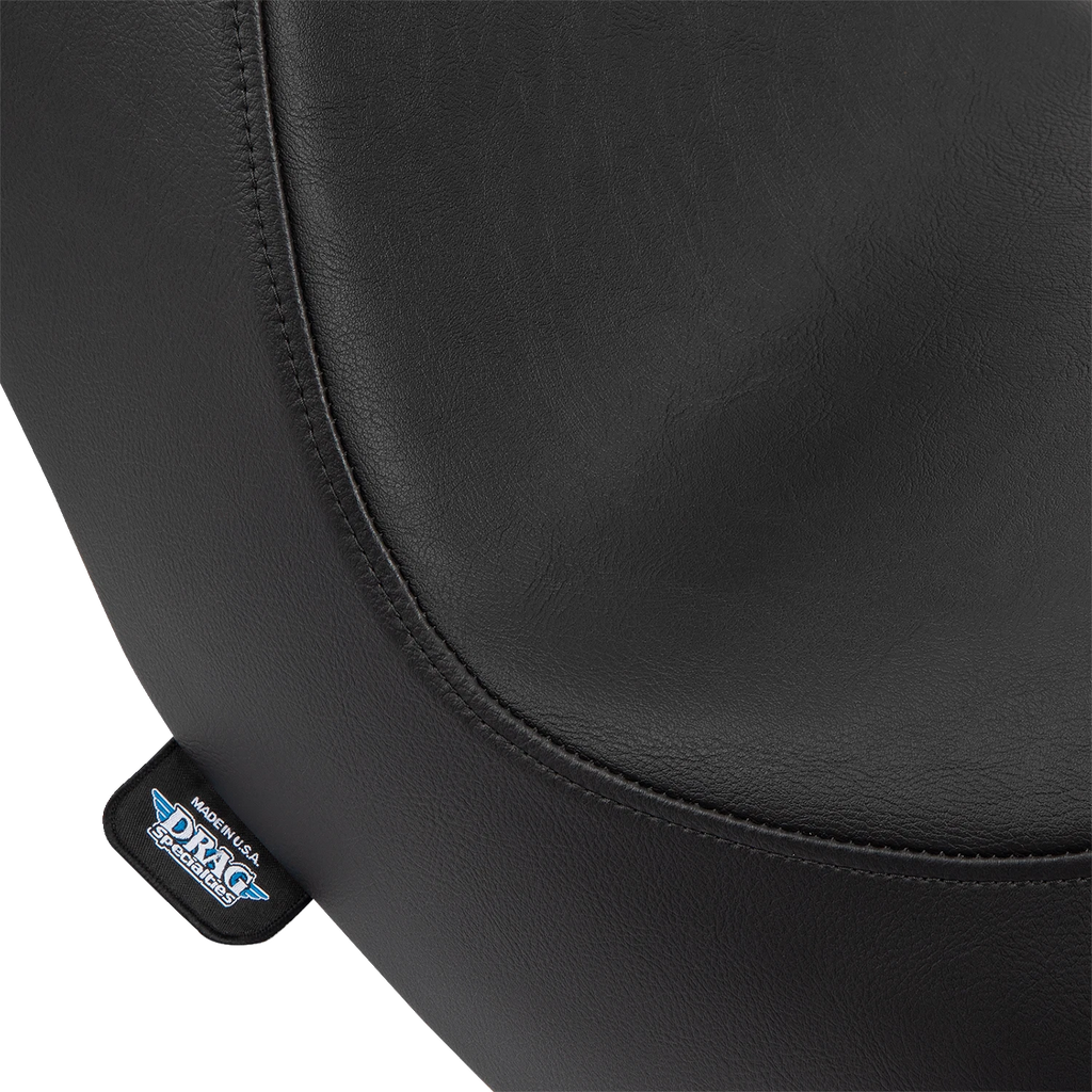 Predator III 2-Up Seat for Harley FL/FX (2018–2024) - Smooth Black