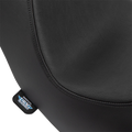 Predator III 2-Up Seat for Harley FL/FX (2018–2024) - Smooth Black