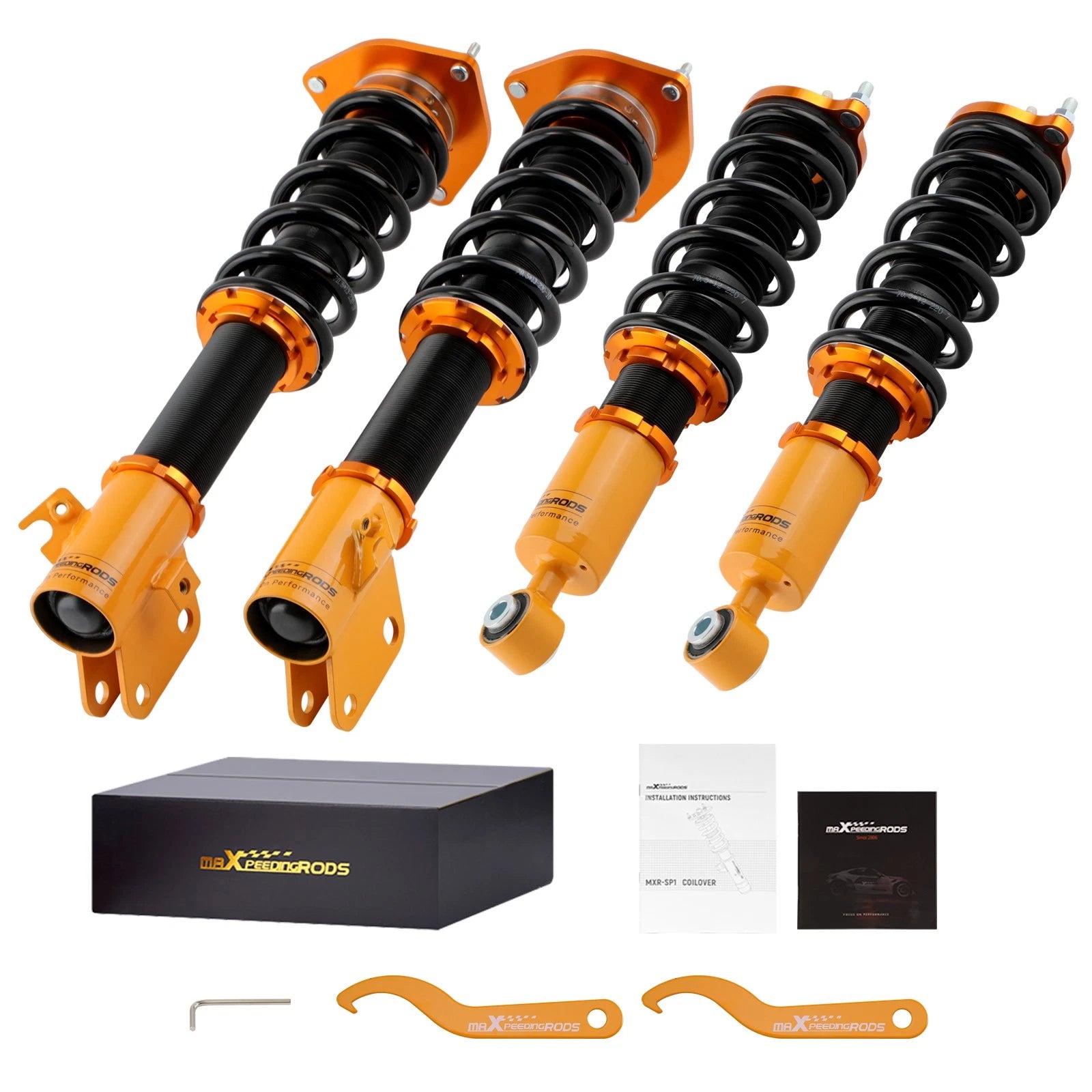 Adjustable Coilovers Damper Kit for Subaru Outback (2000–2004)