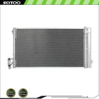 Aluminum AC Condenser for BMW 335i (2007–2013) & Z4 3.0L L6 (2009–2016)