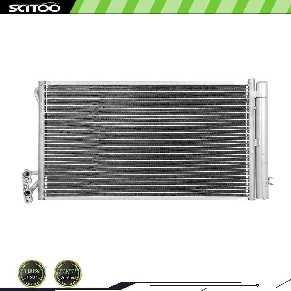 Aluminum AC Condenser for BMW 335i (2007–2013) & Z4 3.0L L6 (2009–2016)