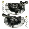 2X Front Knuckle & Wheel Bearing Hub for Dodge Caliber Jeep Compass (2007–2012)
