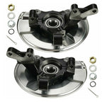 2X Front Knuckle & Wheel Bearing Hub for Dodge Caliber Jeep Compass (2007–2012)
