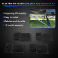 4X Electronic Stabilizer Jack Pad Adapters for JT Strong Arm Jack Stabilizer