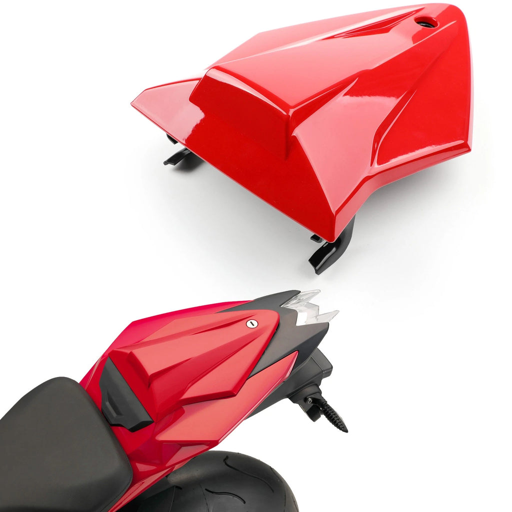 ABS Plastic Rear Seat Cowl Cover for BMW S1000RR K46 (2015–2018) Red