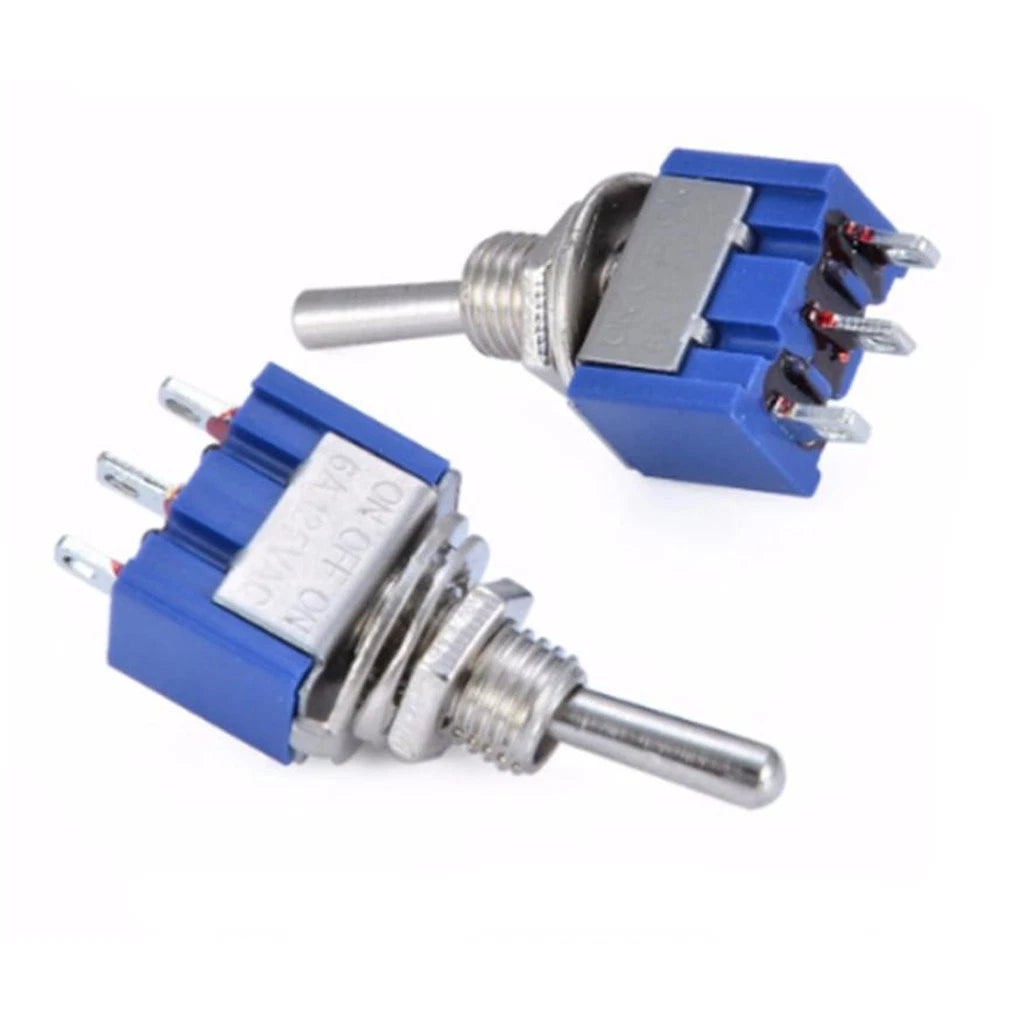 10X Toggle Switches for Mini MTS-103 (3P SPDT 125VAC 6A)