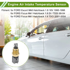 Air Charge Temperature Sensor No.F6SF12A697AA for Ford Escort Mk6 (1995–2000)