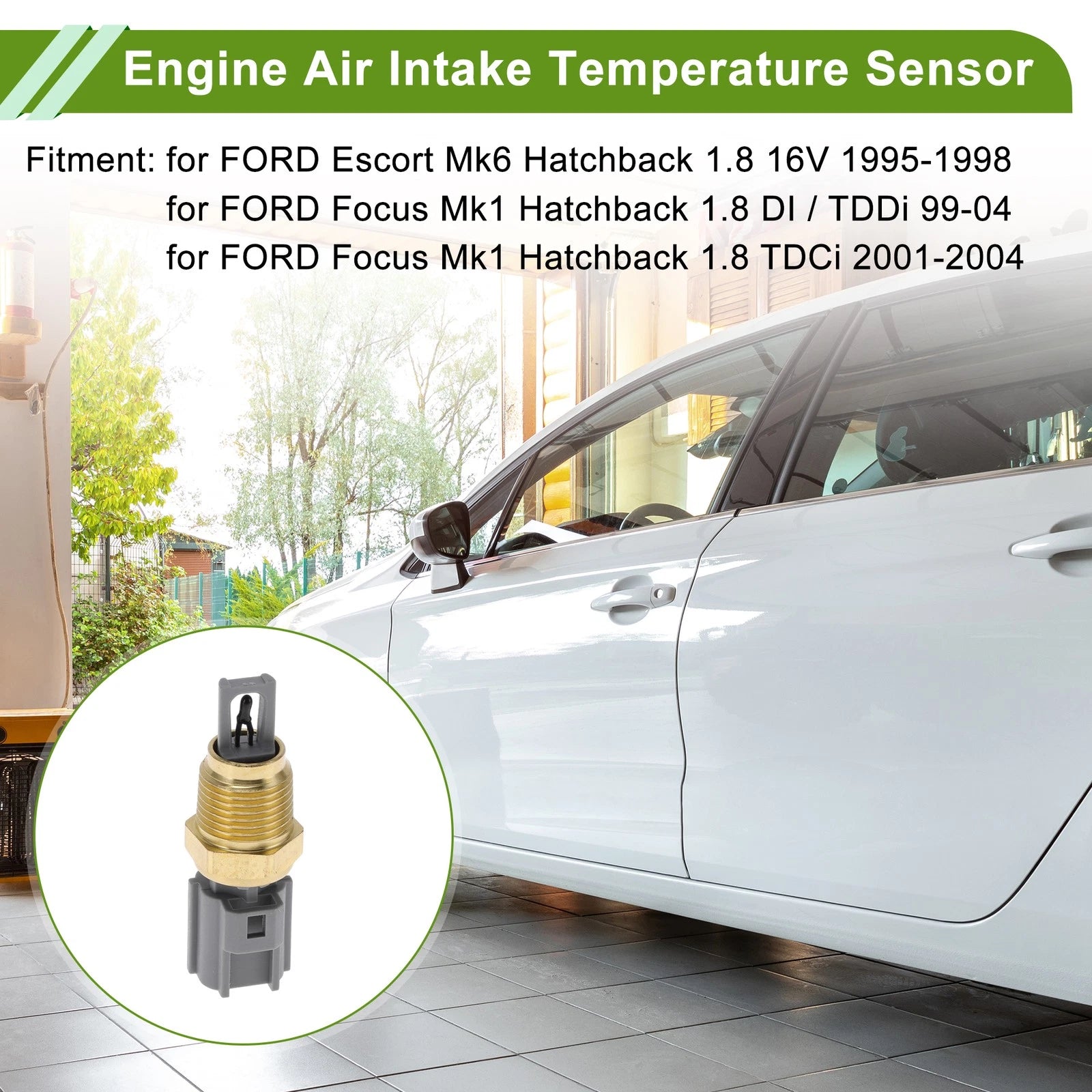 Air Charge Temperature Sensor No.F6SF12A697AA for Ford Escort Mk6 (1995–2000)