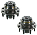 Set of 2 Moog Front Wheel Bearing Hub Kit for F-250 F-350 SD (2005–2016)