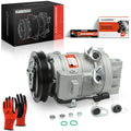 A/C Compressor with Clutch for Ford Mustang (2011–2014)