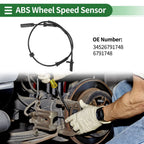 ABS Wheel Speed Sensor for BMW 335i xDrive