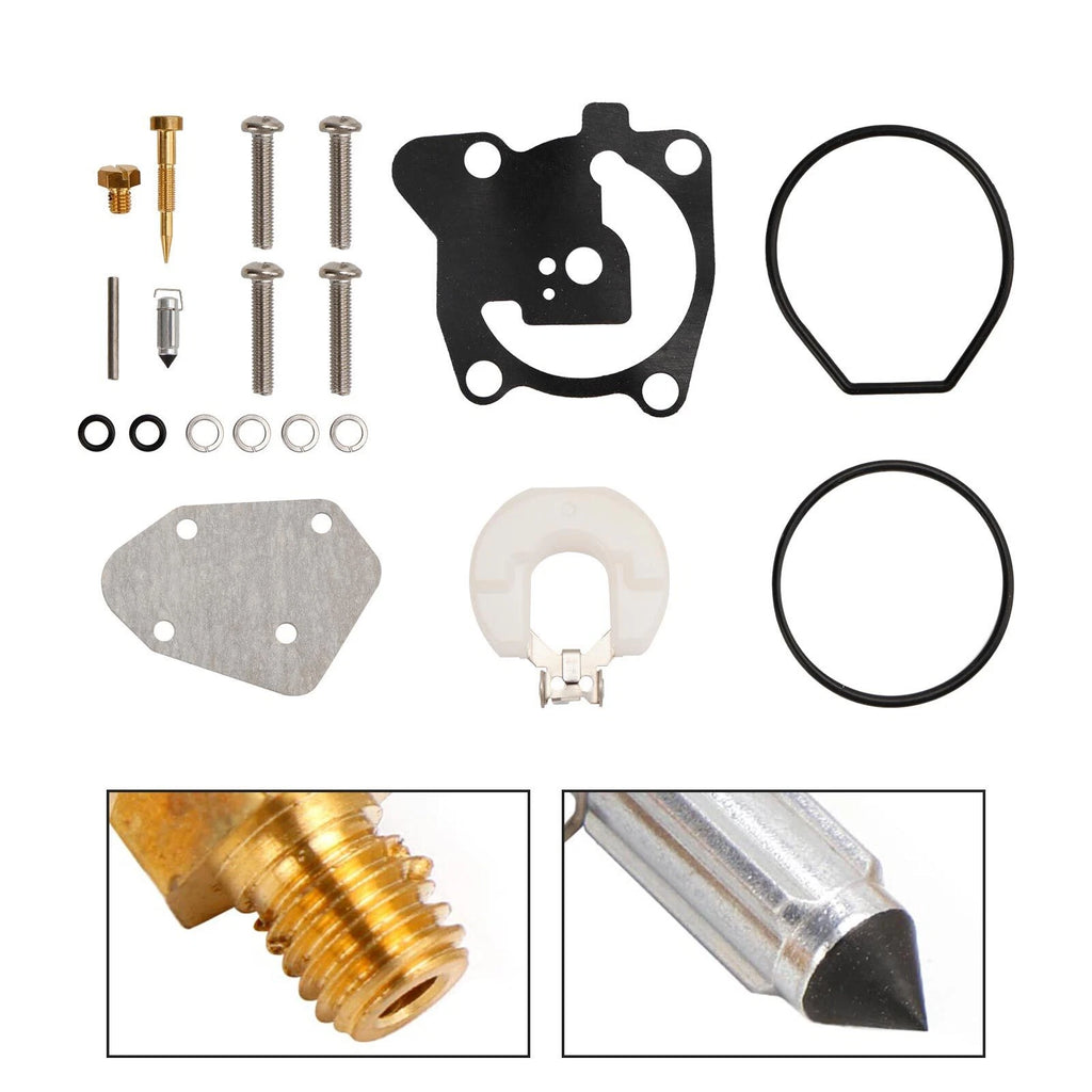 Carburetor Rebuild Kit for Yamaha 2 Stroke 40HP E40X