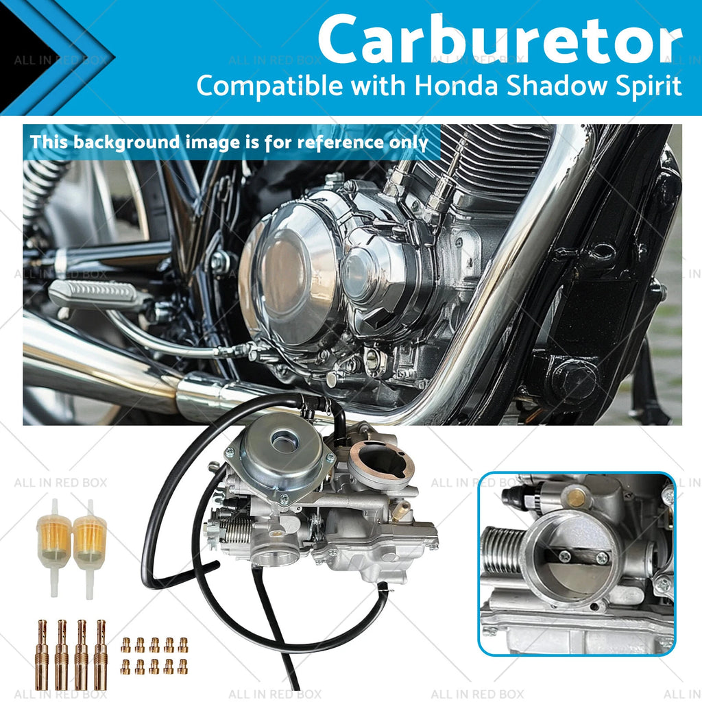 Carburetor 16100-MAA-A00 for Honda Shadow Spirit 1100 VT 1100 (1998–2007)