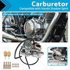 Carburetor 16100-MAA-A00 for Honda Shadow Spirit 1100 VT 1100 (1998–2007)