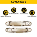 Exterior Door Handle Set of 2 for Toyota Sienna (1998–2003) Beige